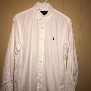 White Ralph Lauren Dress Polo